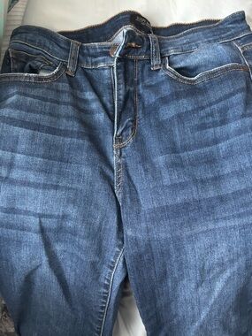 Judy Blue Straight Leg Classic Blue Jeans